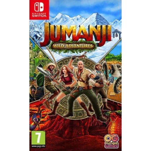 Jumanji Wild Adventures Nintendo Switch