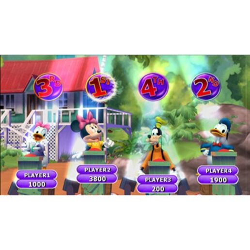 Disney Think Fast Playstation 2 PS2 (Begagnad)