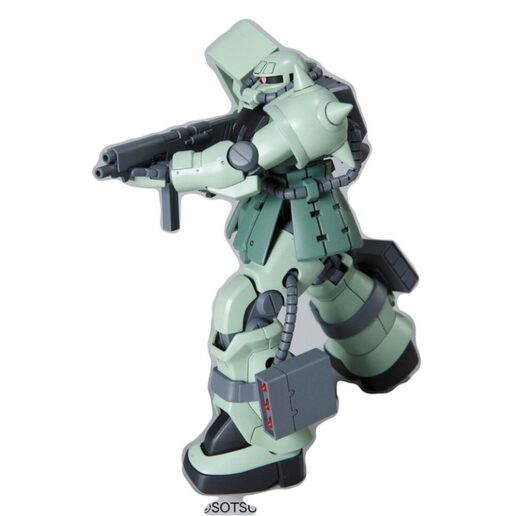 Mobile Suit Gundam HGUC 1/144 MS-06F-2 F2-ZAKU Zeon Type model kit