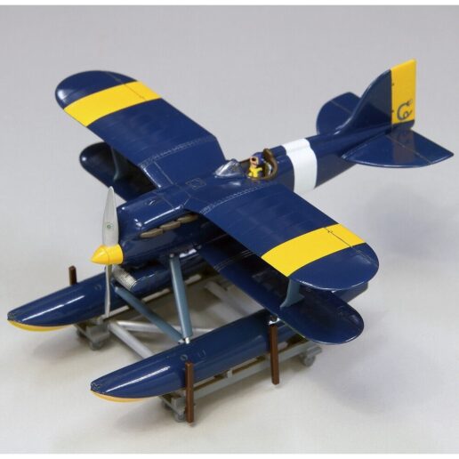 Porco Rosso Curtiss R3C-0 Seaplane model kit