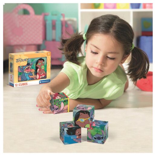 Disney Stitch My First Puzzle 3-6-9-12pcs