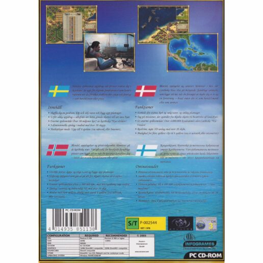 Port Royale PC CD Nordic (Begagnad)