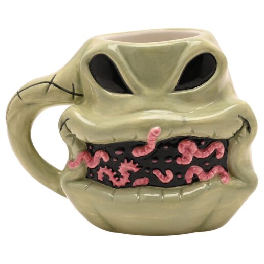 Disney Nightmare Before Christmas Oggie Boogie 3D mug