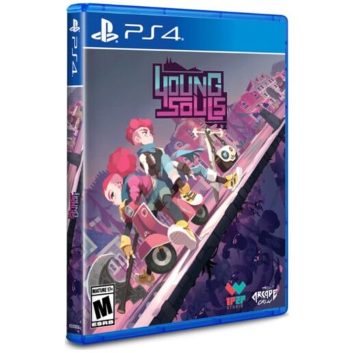 Young Souls Playstation 4 PS4 IMPORT