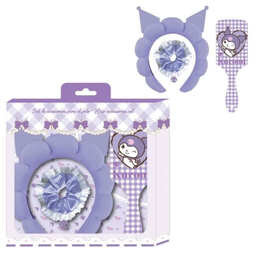Hello Kitty Kuromi beauty set