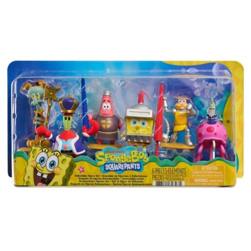 SpongeBob assorted blister 5 figures