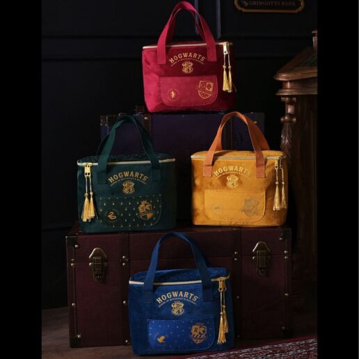 Harry Potter Hufflepuff lunch bag