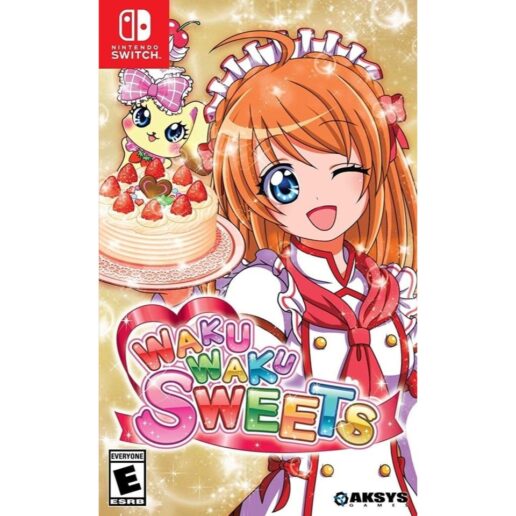 Waku Waku Sweets Nintendo Switch IMPORT