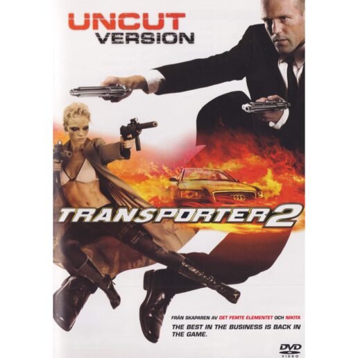 Transporter 2 DVD (Begagnad)