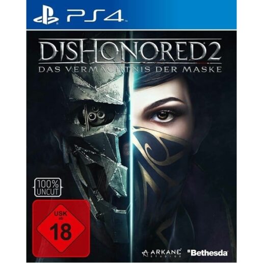 Dishonored II Playstation 4 PS4 DE Multi-Language in Game