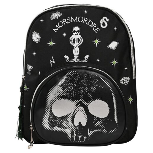 Harry Potter Dark Arts Morsmorde backpack