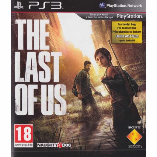 The Last of Us Playstation 3 PS3 (Begagnad)