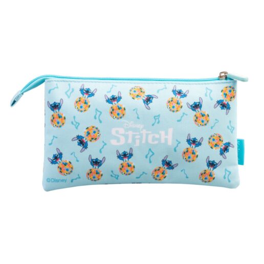 Disney Stitch triple pencil case