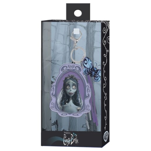 Corpse Bride charm keychain