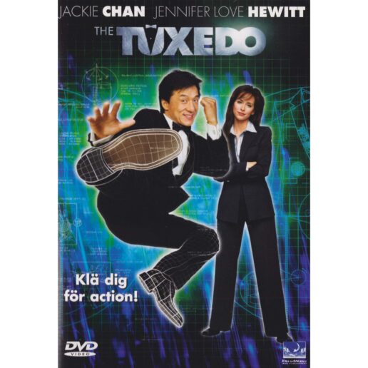 The Tuxedo DVD (Begagnad)
