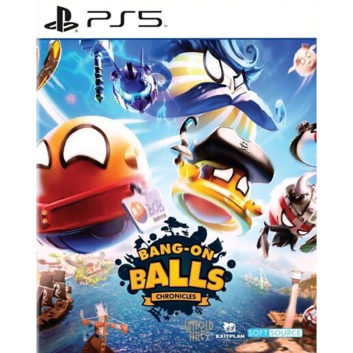 Bang-On Balls Chronicles Playstation 5 PS5 IMPORT