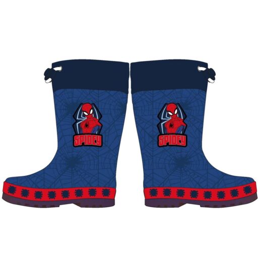 Marvel Spiderman rubber rainboots Marvel Spiderman rubber rainboots