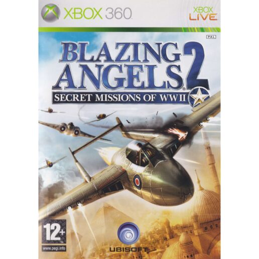 Blazing Angels 2 Secret Missions of WWII Xbox 360 (Begagnad)