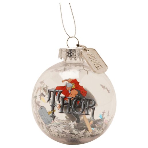 Marvel Avengers set 7 Christmas ball