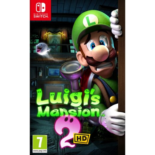 Luigis Mansion 2 HD Nintendo Switch Nintendo Switch Nordic