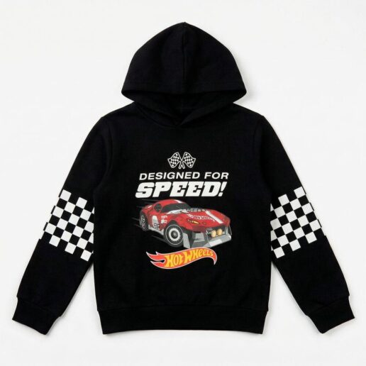 Hot Wheels zipper hoodie