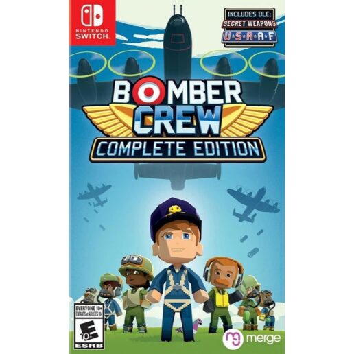 Bomber Crew Complete Edition Nintendo Switch IMPORT