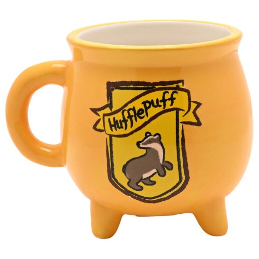 Harry Potter Hufflepuff cauldron mug 450ml