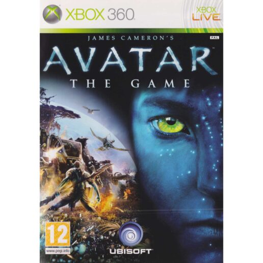 Avatar The Game Xbox 360 (Begagnad)
