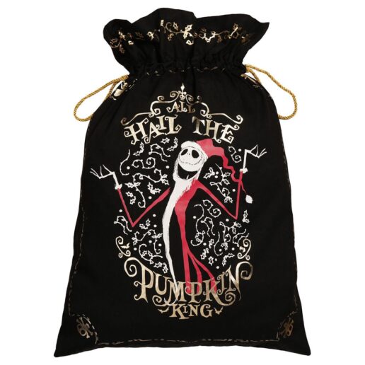 Disney Nightmare Before Christmas present sack