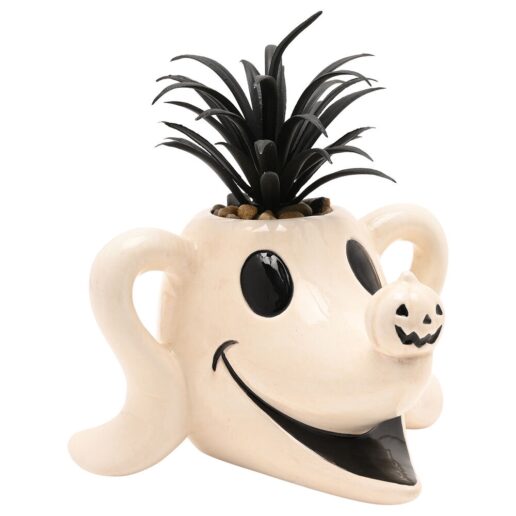 Disney Nightmare Before Christmas Zero planter with faux plant