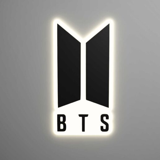 BTS Logo lamp