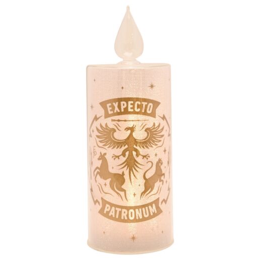 Harry Potter Patronus LED candle
