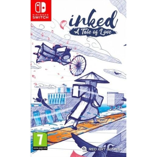 Inked A Tale of Love Nintendo Switch