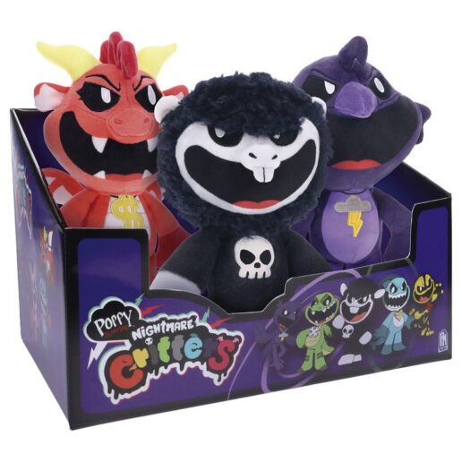 Poppy Playtime Nightmare Critters assorted 8,5cm Poppy Playtime Nightmare Critters assorted 8,5cm