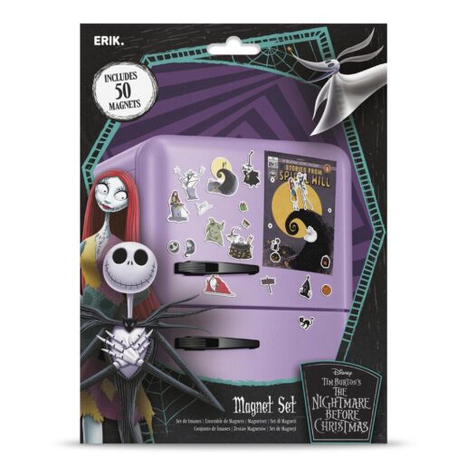 Disney The Nightmare Before Christmas set of die-cut magnets Disney The Nightmare Before Christmas set of die-cut magnets