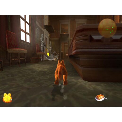 Garfield 2 Playstation 2 PS2 Danish (Begagnad)