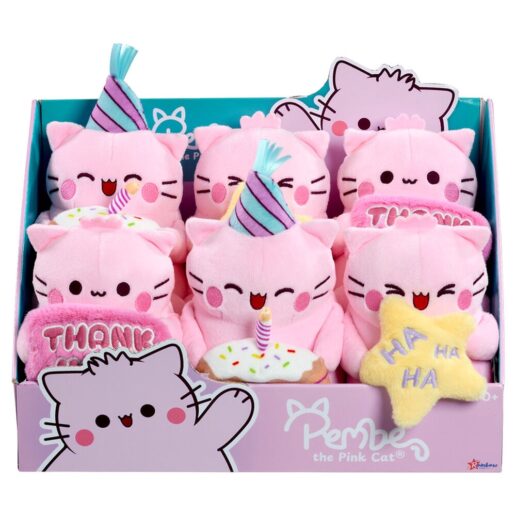 Pembe assorted plush toy 15cm