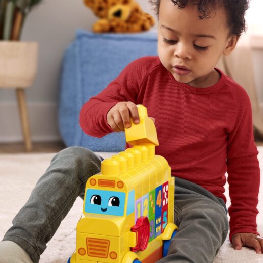 MEGA Bloks Build & Count Bus 45pcs