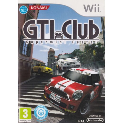 GTI Club Supermini Festa Nintendo Wii (Begagnad)