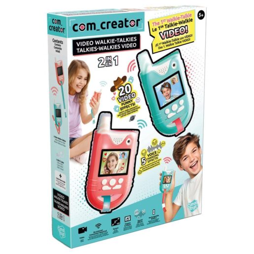 Photo Creator Walkie talkies video pantalla LCD