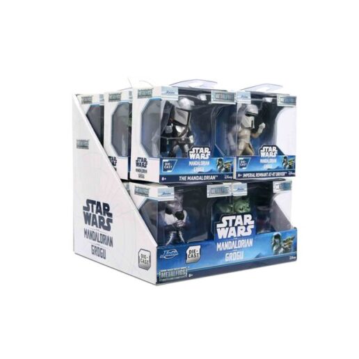Star Wars The Mandalorian & Grogu metalfigs assorted figure 7cm