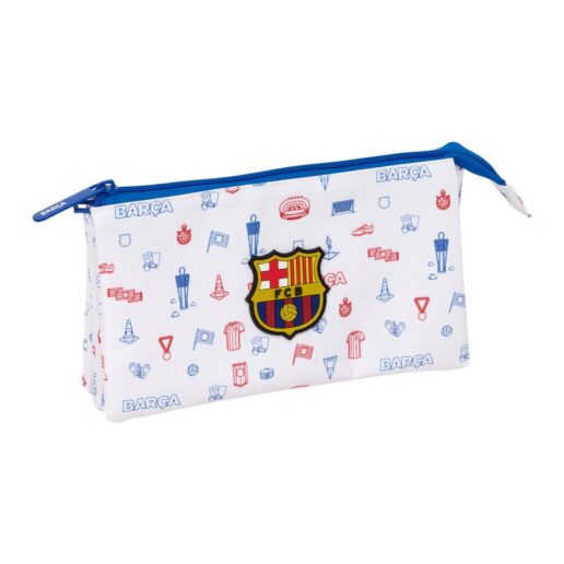 F.C. Barcelona Baby triple pencil case