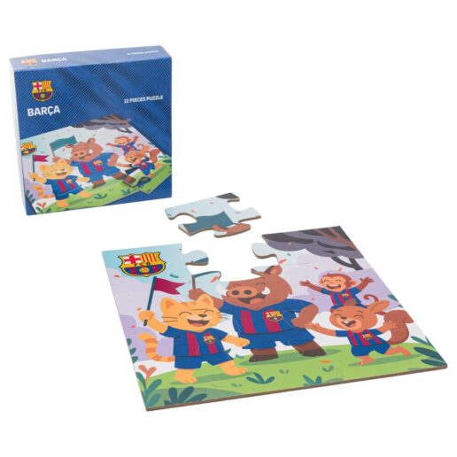 F.C. Barcelona puzzle 12pcs