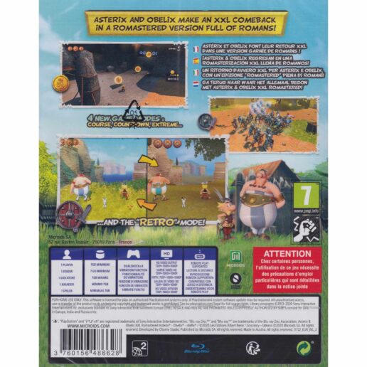 Asterix & Obelix XXL Romastered Playstation 4 PS4