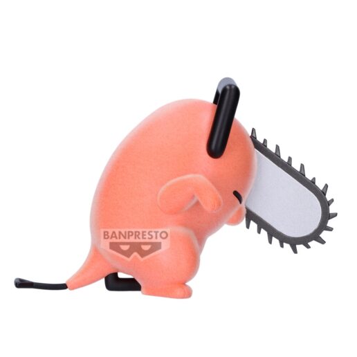 Chainsaw Man Fluffy Puffy Dancing Pochita Ver A figure 6cm