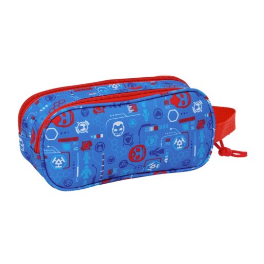 Marvel Iron Man 3D double pencil case