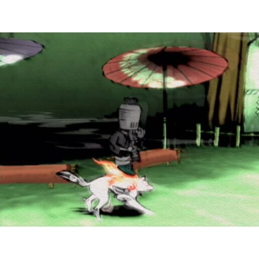 Okami Nintendo Wii (Begagnad)