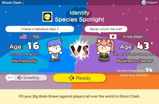 Big Brain Academy Nintendo Switch Nordic