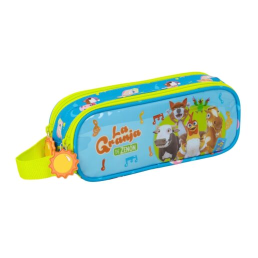 La Granja de Zenon double pencil case