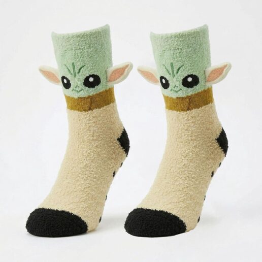 Star Wars The Mandalorian Baby Yoda anti-slip socks